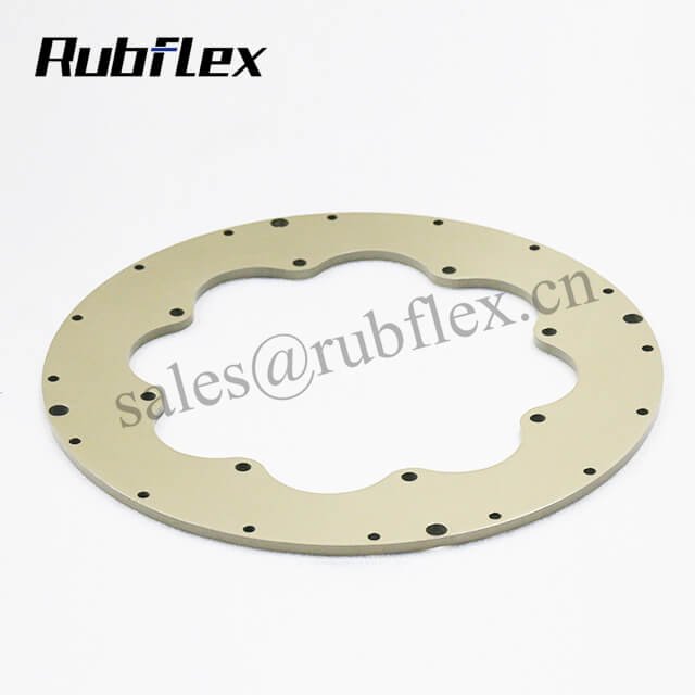 11.5VC500 Clutch Side Plate
