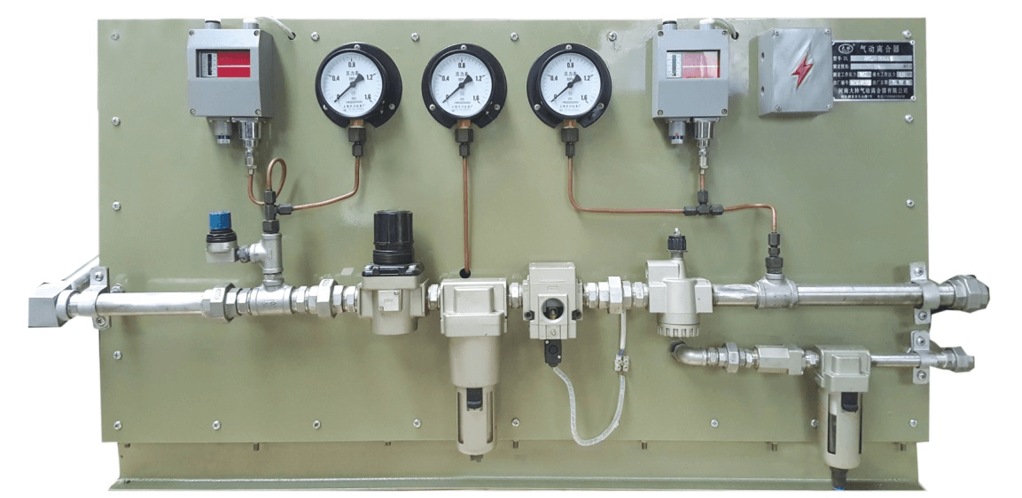 Pneumatic clutch control system