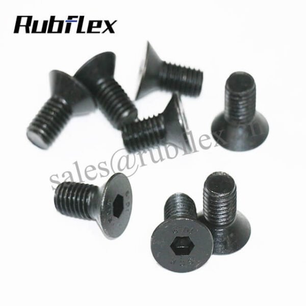 Rubflex 124WCB/224WCB/324WCB/424WCB Flat Head Screw