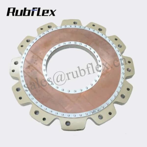 Rubflex 124WCB/224WCB/324WCB/424WCB Mounting Flange Sub-Assembly