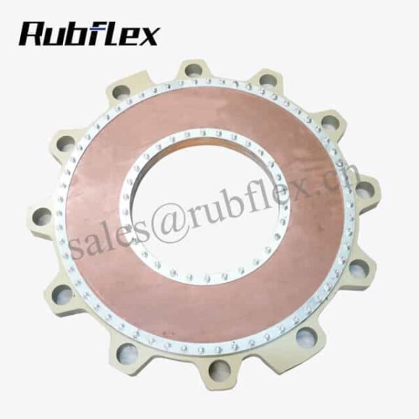 Rubflex 224WCB/ 324WCB/424WCB Reaction Plate Sub-Assembly