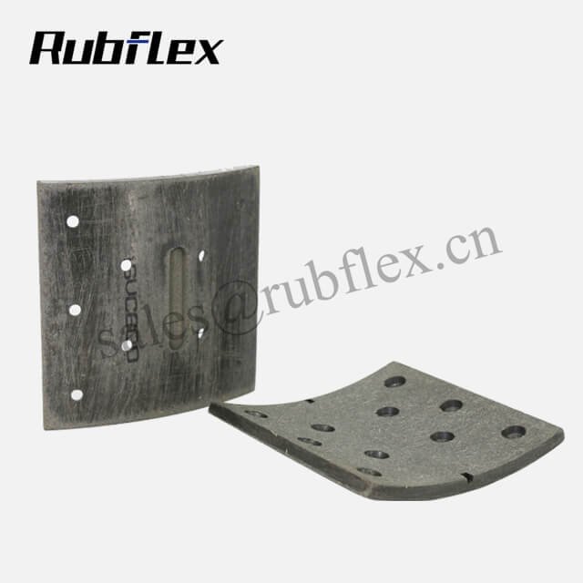 16VC600 Clutch Replacement Friction Lining