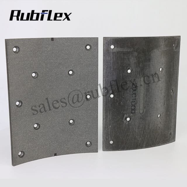 Rubflex 20VC1000 Clutch Replacement Friction Lining and Fasteners