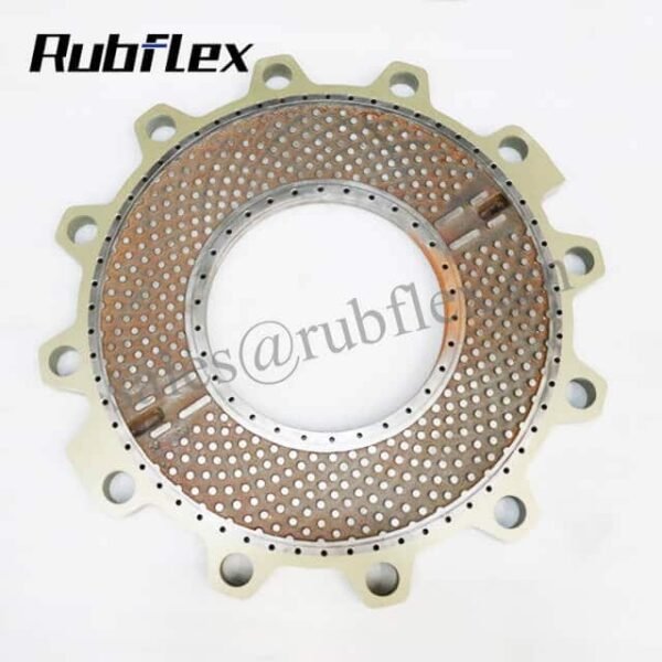 Rubflex 224WCB/324WCB/424WCB Reaction Plate