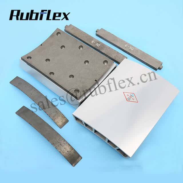 Rubflex 24VC1000 Clutch Friction Shoe Assembly Torque Bar Release Spring Kits