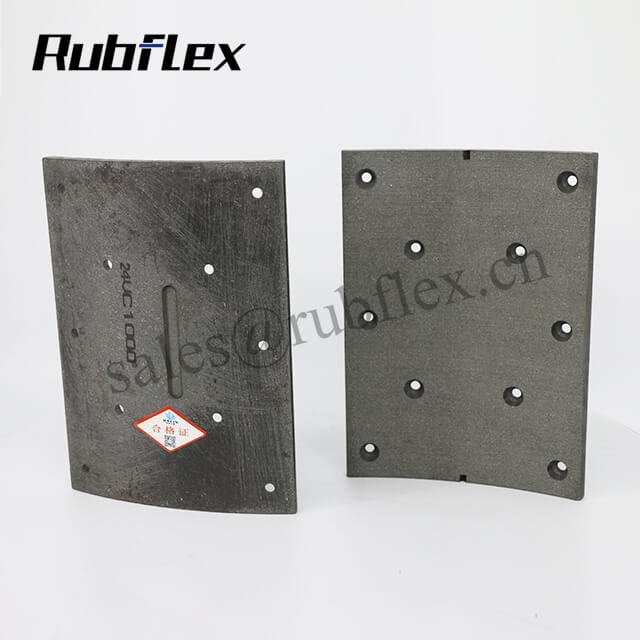 Rubflex 24VC1000 Clutch Replacement Friction Lining