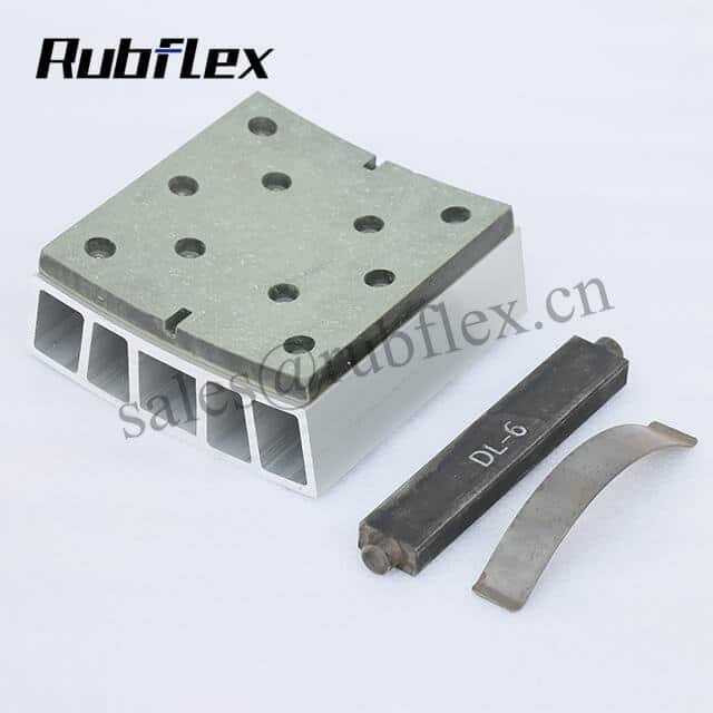 Rubflex 37VC650 Clutch Friction Shoe Assembly，Torque bar and Spring Kits