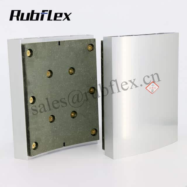 Rubflex 38VC1200 Clutch Friction Shoe Assembly