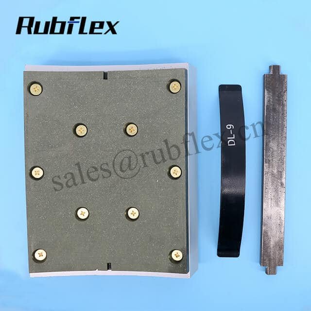 Rubflex 38VC1200 Clutch Friction Shoe Assembly，Torque bar and Spring Kits
