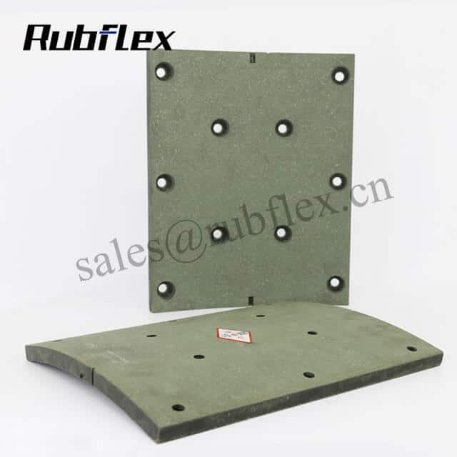 Rubflex 38VC1200 Clutch Replacement Friction Lining