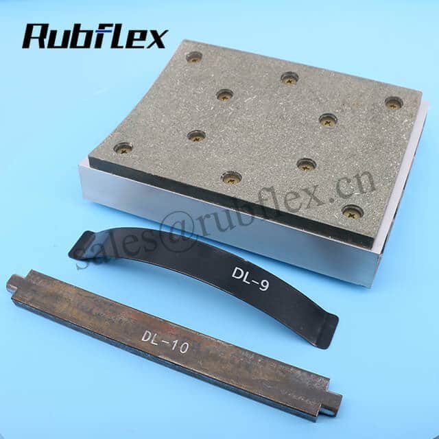 Rubflex 42VC1200 Clutch Friction Shoe Assembly，Torque bar and Spring Kits (1)