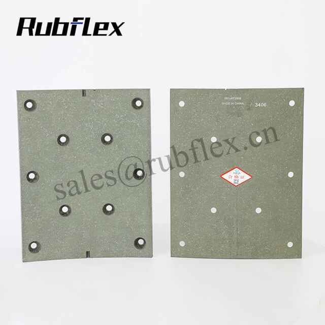 Rubflex 42VC1200 Clutch Replacement Friction Lining