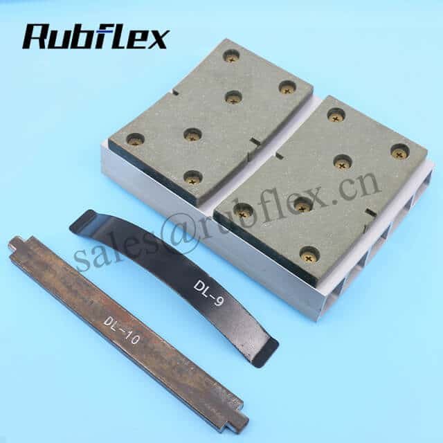 Rubflex 46VC1200 Clutch Friction Shoe Assembly，Torque bar and Spring Kits
