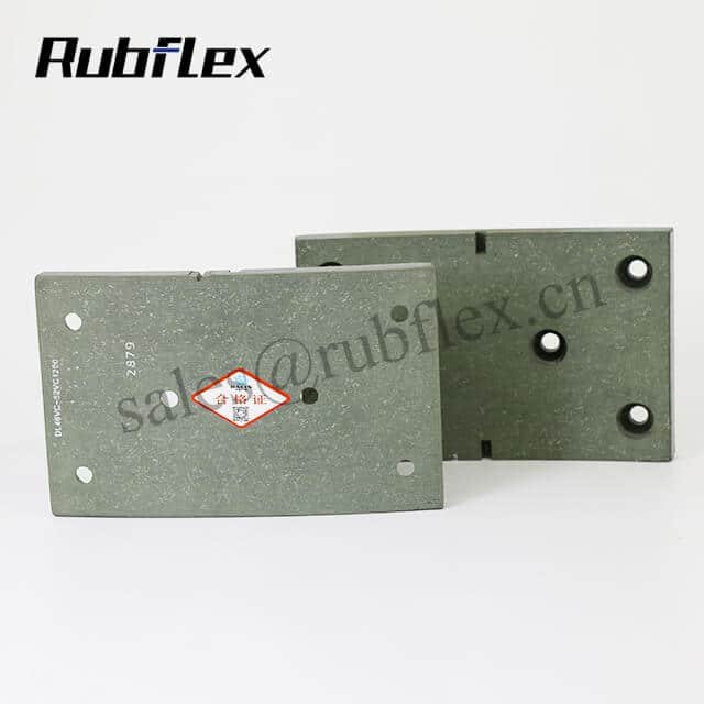 Rubflex 46VC1200 Clutch Replacement Friction Lining