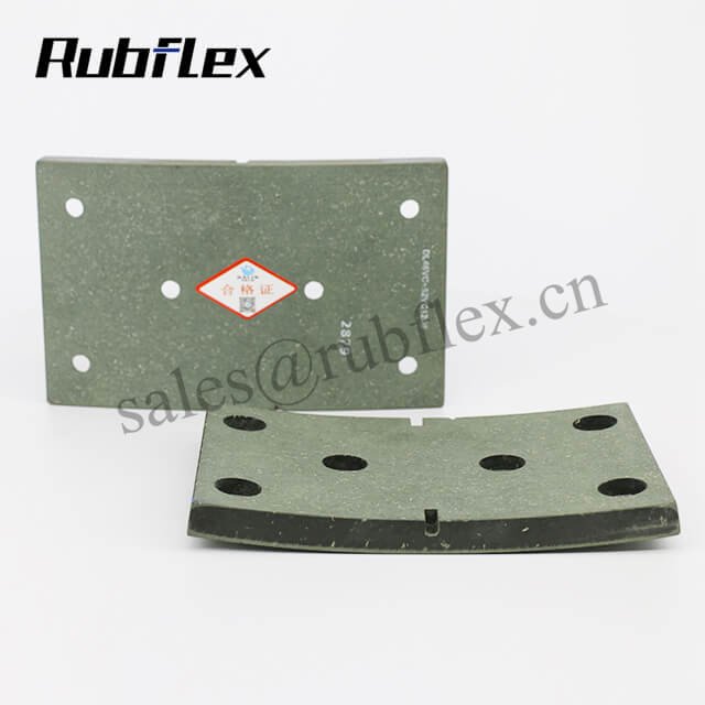 Rubflex 52VC1200 Clutch Replacement Friction Lining