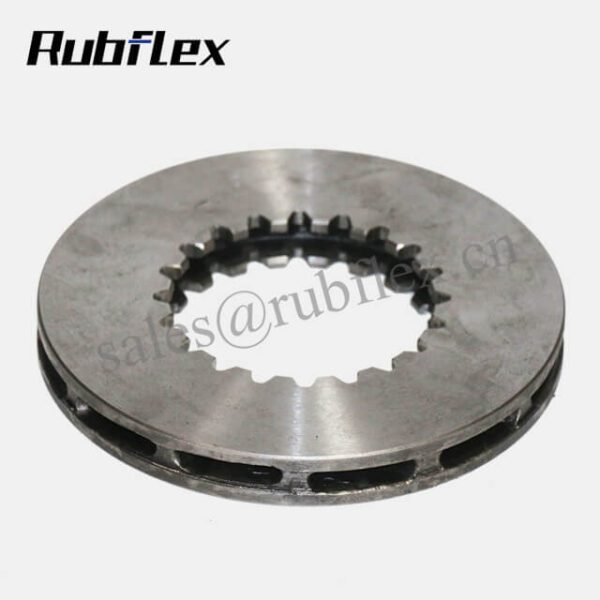 Rubflex 6" Center Plate R06-11-000