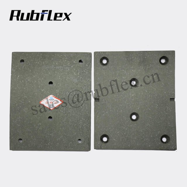 Rubflex 66VC1600 Clutch Replacement Friction Lining