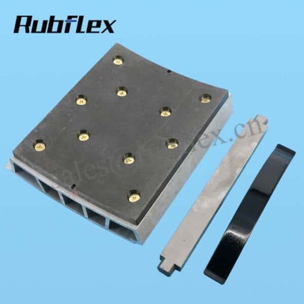 Rubflex Pneumatic Clutch LT1120*300 Friction Shoe Assembly