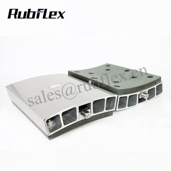 Rubflex Pneumatic Clutch LT1168*305 Friction Shoe Assembly