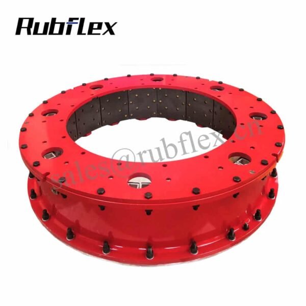 Rubflex Pneumatic Clutch LT1250*300