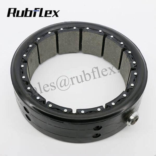 Rubflex Pneumatic Clutch LT300-100PW450 Air Tube and Friction Plate