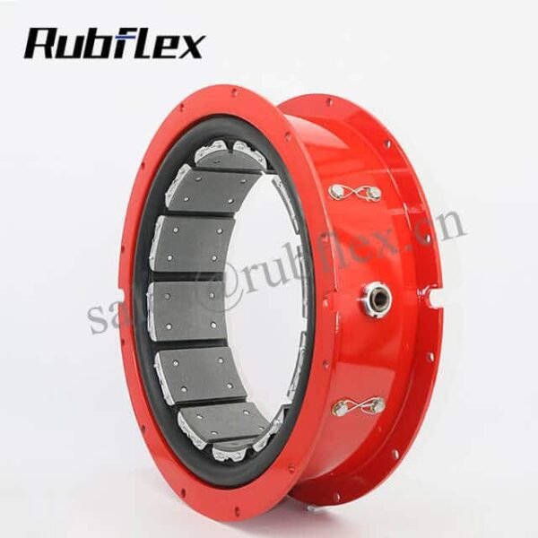 Rubflex Pneumatic Clutch LT400*125