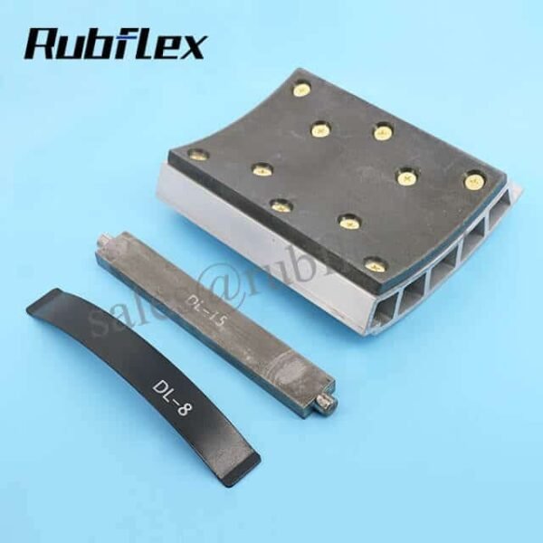 Rubflex Pneumatic Clutch LT500*250TW750 Friction Shoe Assembly