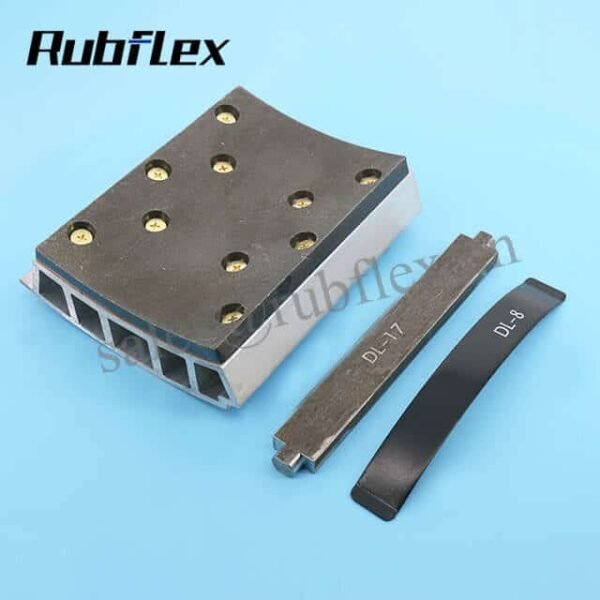 Rubflex Pneumatic Clutch LT600*250 Friction Shoe Assembly