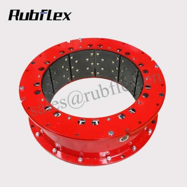 Rubflex Pneumatic Clutch LT600*250TN340