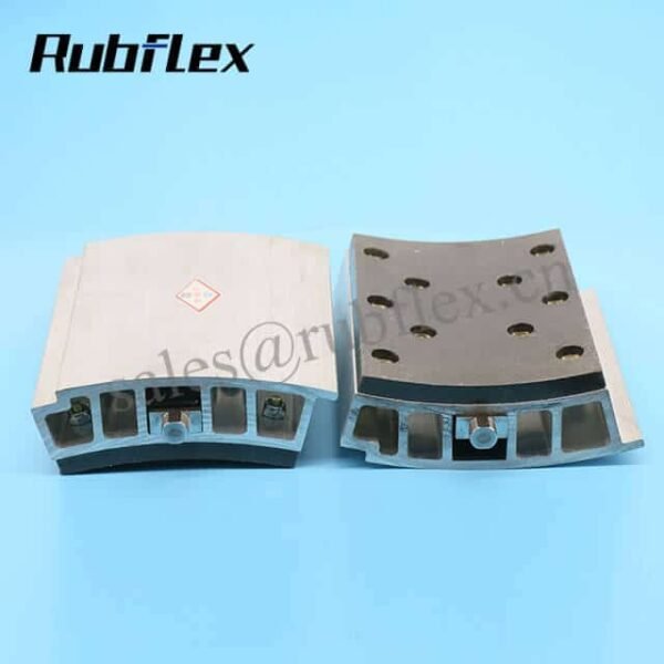 Rubflex Pneumatic Clutch LT700*250TW1000 Friction Shoe Assembly