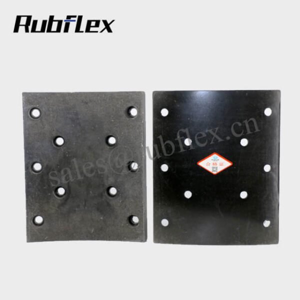 Rubflex Pneumatic Clutch LT800*250 Friction Lining