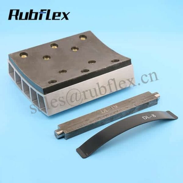 Rubflex Pneumatic Clutch LT800*250TW1105 Friction Shoe Assembly