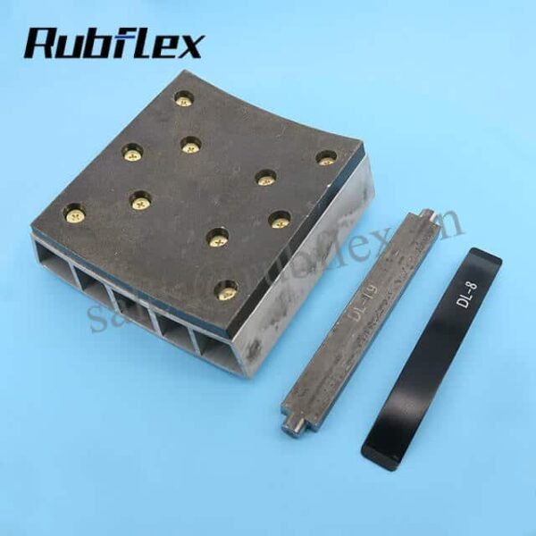 Rubflex Pneumatic Clutch LT900*250TW1220 Friction Shoe Assembly