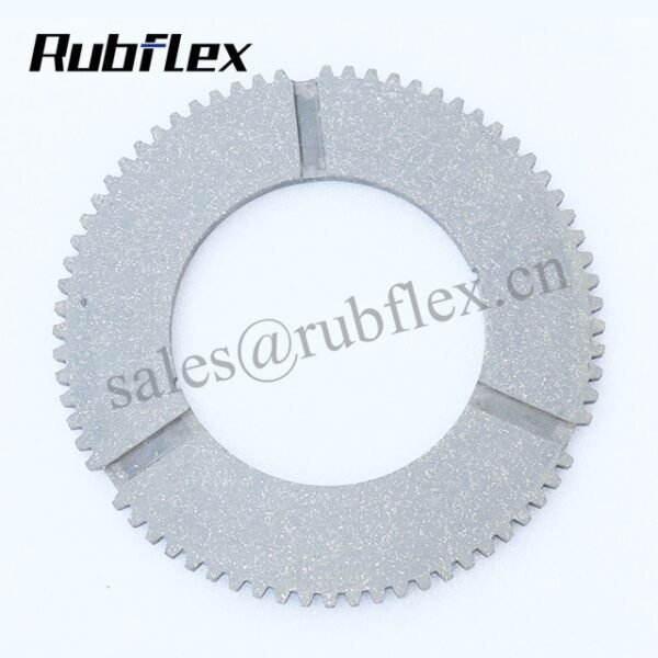 Rubflex 11″ Gear Tooth Friction Disc W11-07-900