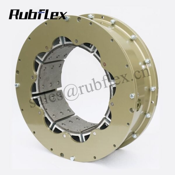 Rubflex 14VC500 Clutch
