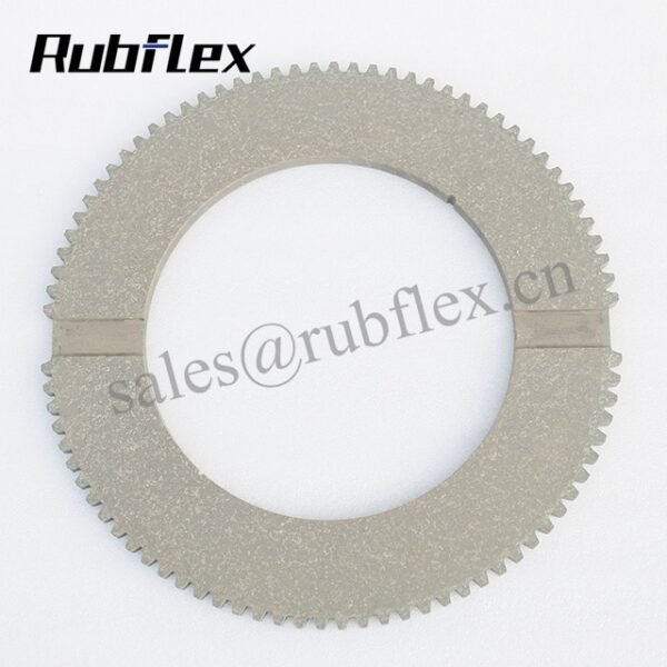 Rubflex 14″ Gear Tooth Friction Disc W14-07-900