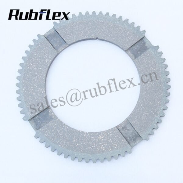 Rubflex 16″ Gear Tooth Friction Disc W16-07-900