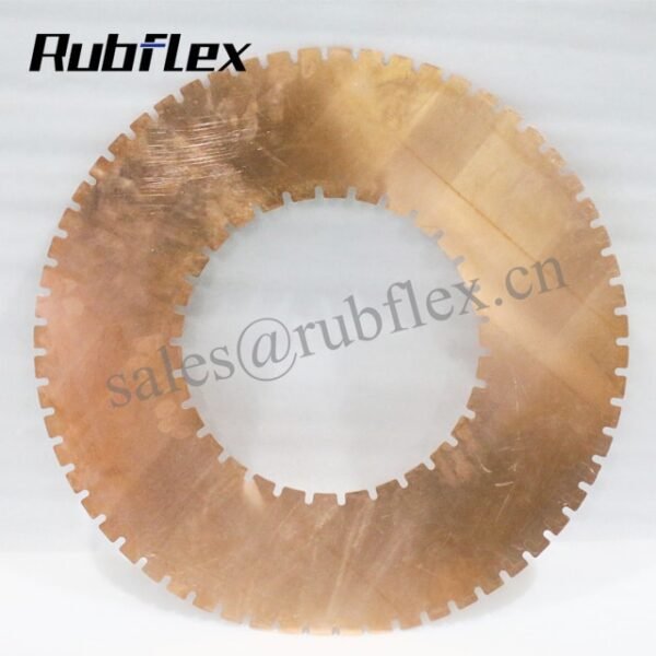 Rubflex 24″ WCB Copper Wear Plate W24-11-301