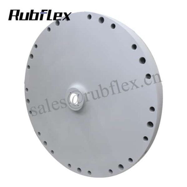 Rubflex 30" Air Tube Holding Plate W30-02-001