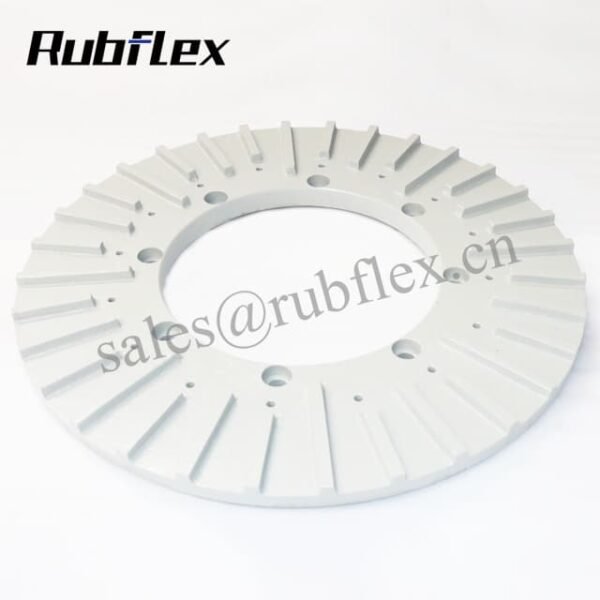 Rubflex 42" Back Plate W42-01-100
