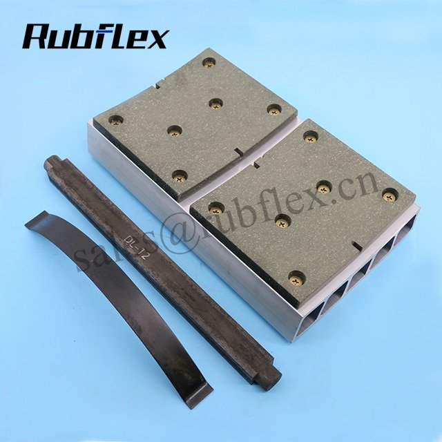 Rubflex 66VC1600 Clutch Friction Shoe Assembly，Torque bar and Spring Kits