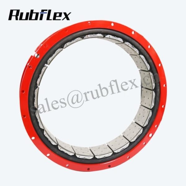 Rubflex Pneumatic Clutch LT800-135PW1015