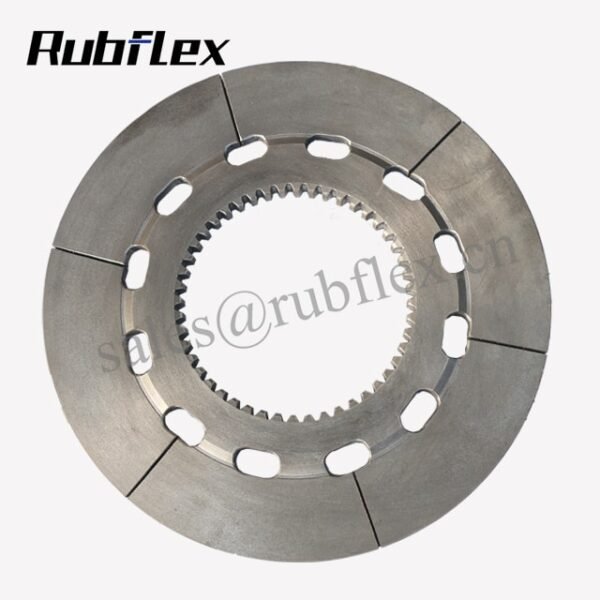 Rubflex 18" Center Plate W18-11-001