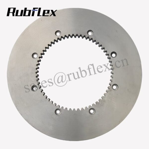 Rubflex 18" Center Plate W18-11-101