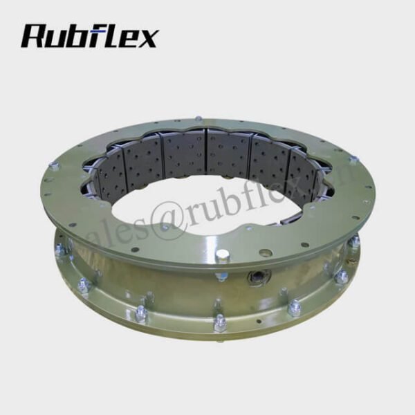 Rubflex 24VC650 142642 Air Clutch Brake