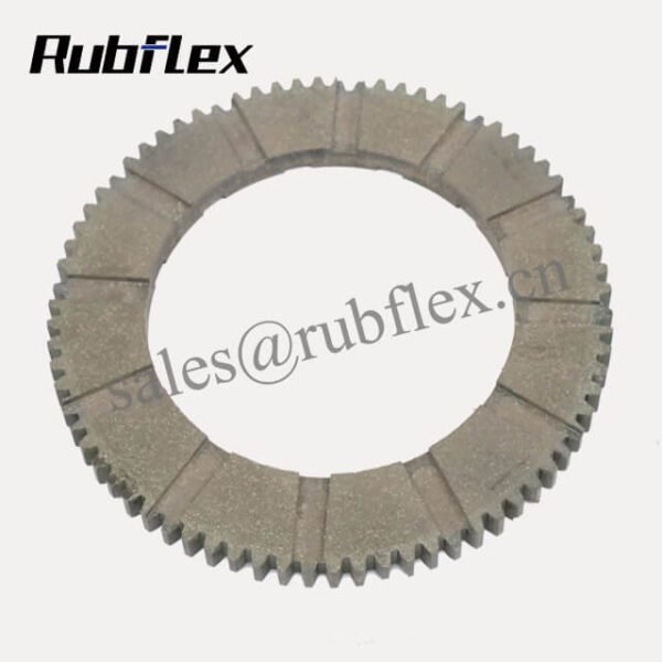 Rubflex 18″ LI Clutch Friction Plate W18-07-903,W18-07-904