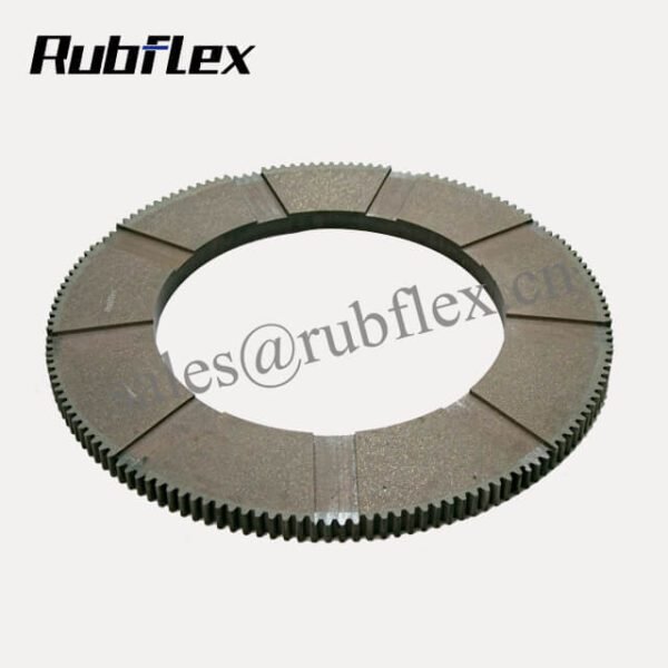 Rubflex 24″ LI Clutch Friction Plate W36-07-904,W36-07-913