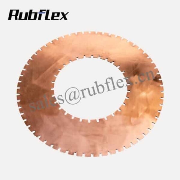 Rubflex 18″ Water Cooled Brake Copper Wear Plate W18-11-305