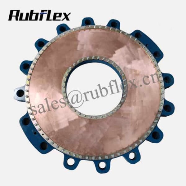 Rubflex 36WCB Water Jacket Assembly 107662E