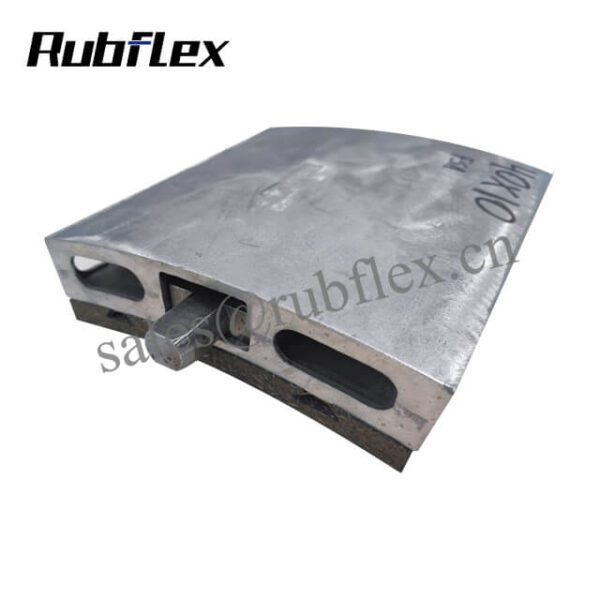 Rubflex DY-A-FLEX 40 X 10 SHOE ASSY WTQ. BAR 622837-A